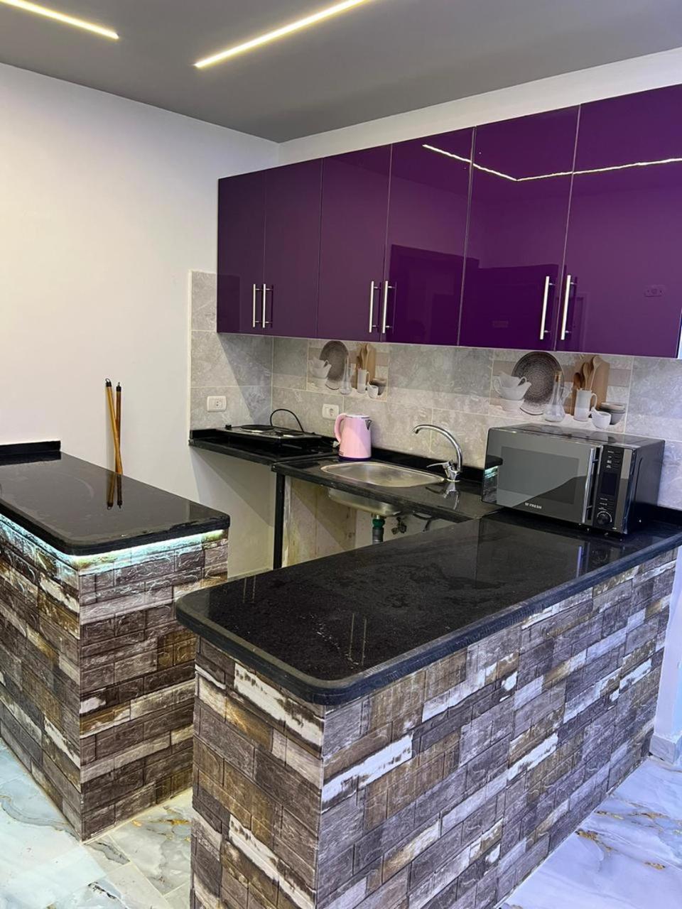 Porto Sokna Water Front Ground Floor Family Only Vila Ain Sukhna Exterior foto