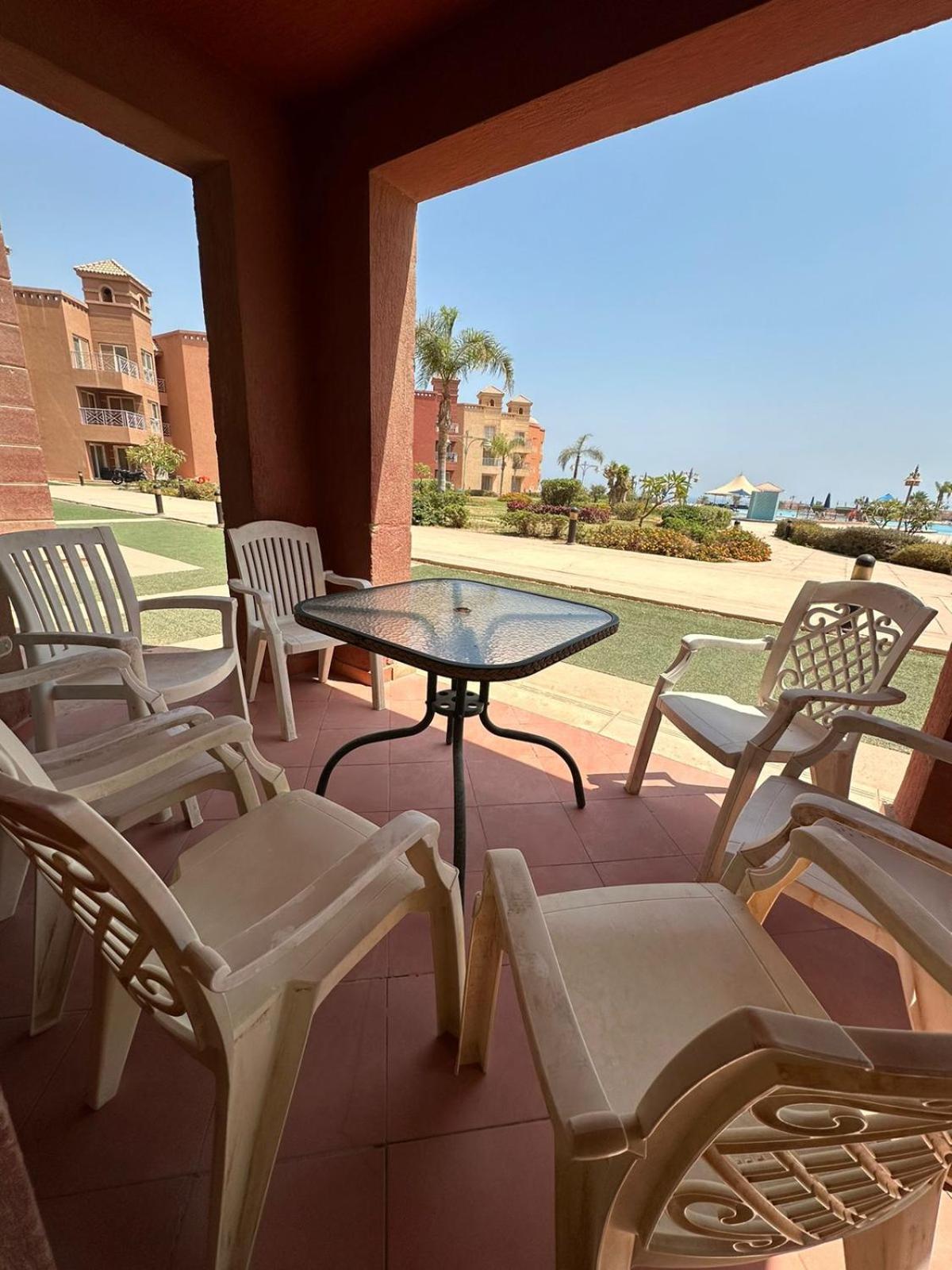 Porto Sokna Water Front Ground Floor Family Only Vila Ain Sukhna Exterior foto