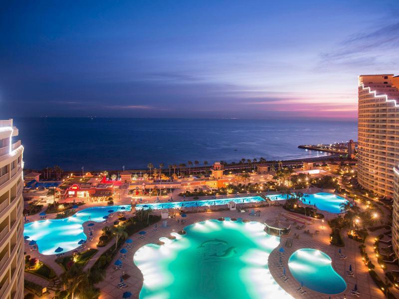 Porto Sokna Water Front Ground Floor Family Only Vila Ain Sukhna Exterior foto