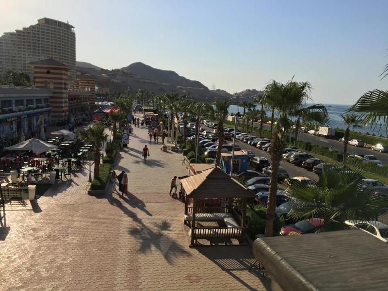 Porto Sokna Water Front Ground Floor Family Only Vila Ain Sukhna Exterior foto