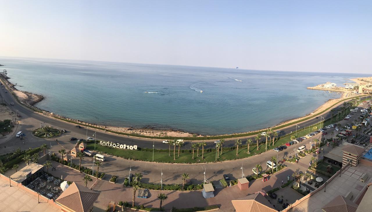 Porto Sokna Water Front Ground Floor Family Only Vila Ain Sukhna Exterior foto